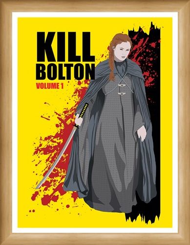 Framed Framed Sansa Stark's Revenge - Kill Bolton
