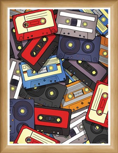 Framed Framed A Musical Mountain - Cassette Cascade