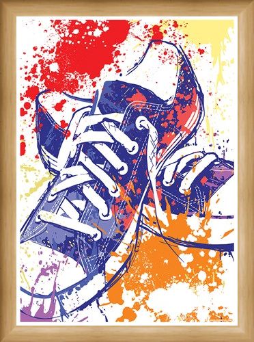 Framed Framed Psychedelic Sneakers - Alternative Kicks