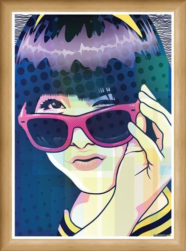 Framed Framed Kawaii Sunglasses - Anime Inspired