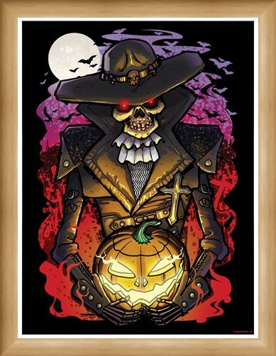 Framed Framed Undead Walker - Halloween