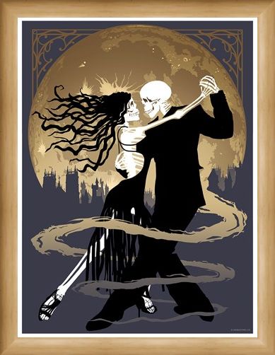 Framed Framed Forever A Tango - The Dance Of Eternity