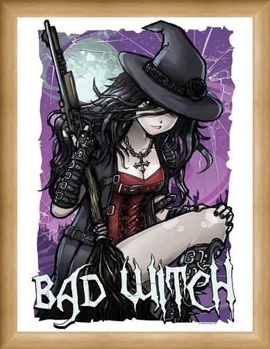 Framed Framed Magical Mischief - Bad Witch