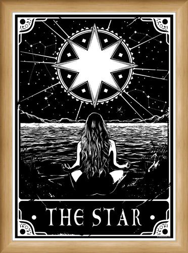 Framed Framed The Star - Deadly Tarot