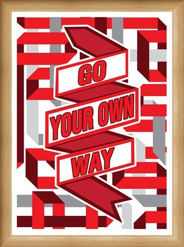 Framed Framed Go Your Own Way - Live the Lyrics