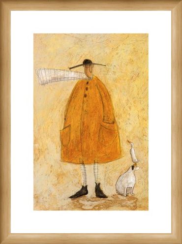 Framed Framed Mr Mustard and the Dog and Duck - Sam Toft
