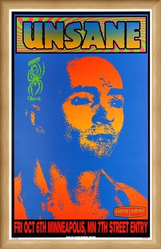 Framed Framed Unsane - Frank Kozik