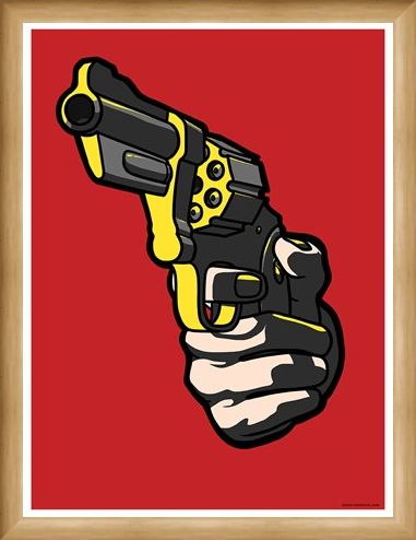Framed Framed Raise, Fire And Reload - Ready To Take The Shot