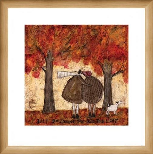 Framed Framed Just Beginning To See The Light - Sam Toft