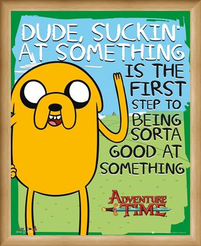 Framed Framed Suckin' - Adventure Time