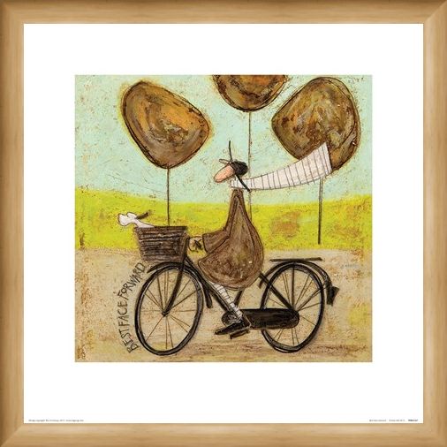 Framed Framed Best Face Forward - Sam Toft