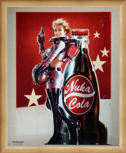 Framed Framed Collect Your Caps! - Fallout 4