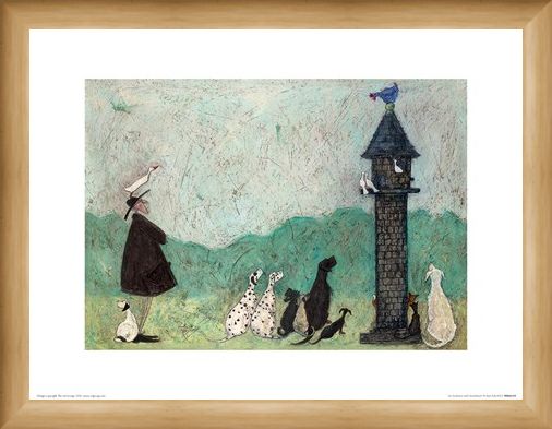 Framed Framed An Audience With Sweetheart - Sam Toft
