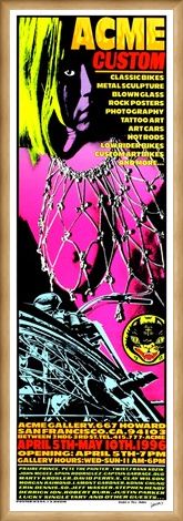 Framed Framed Acme Custom 500 - Frank Kozik