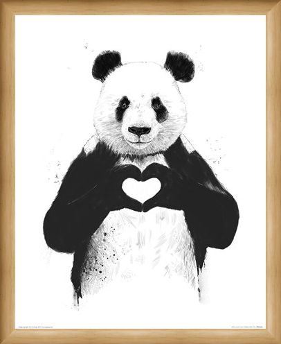 Framed Framed All You Need Is Love - Balazs Solti
