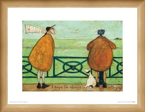 Framed Framed I Hope I'm Always with You - Sam Toft