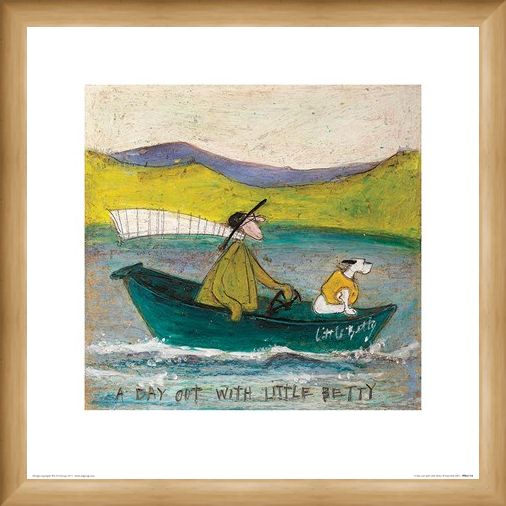 Framed Framed Sam Toft A Day out with Little Betty -