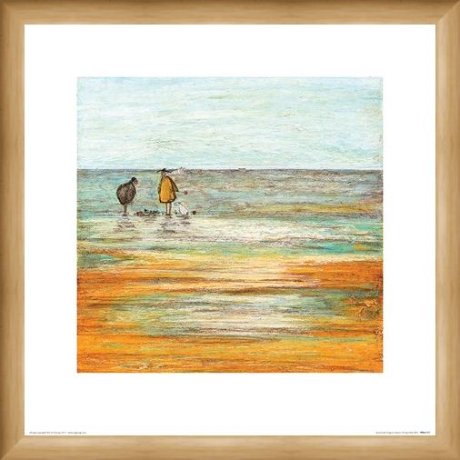 Framed Framed Sandcastle Progress Report - Sam Toft