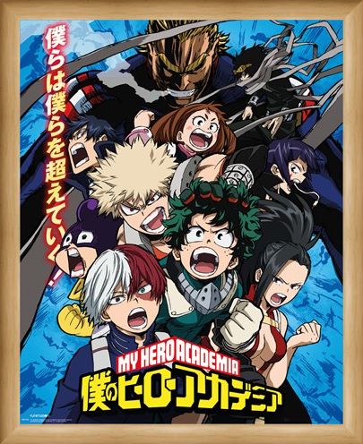 Framed Framed Season 2 - My Hero Academia