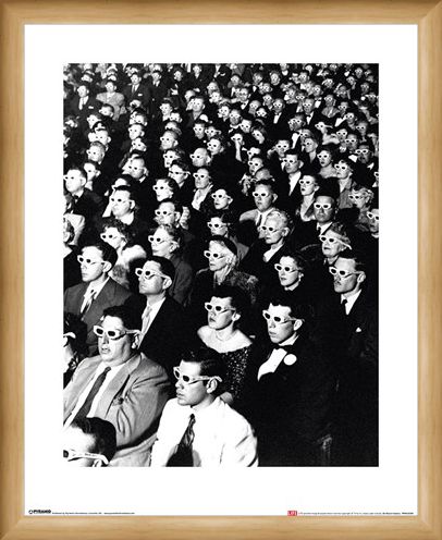 Framed Framed 3D Movie Viewers - Time Life