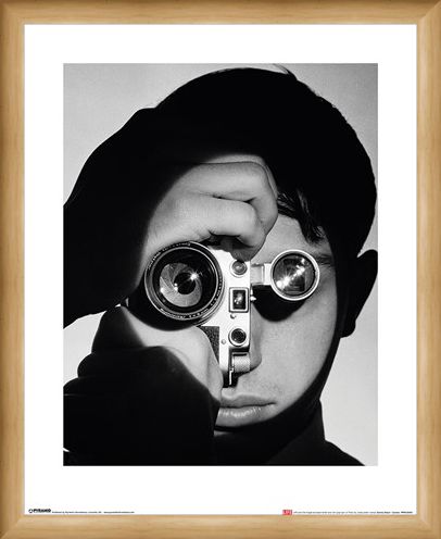 Framed Framed Dennis Stock - Camera - Time Life