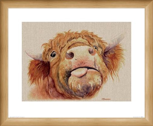 Framed Framed Baxter - Jane Bannon