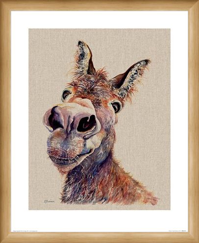 Framed Framed Doreen - Jane Bannon