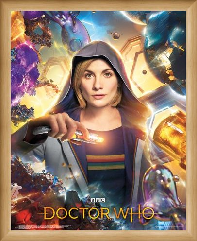 Framed Framed Universe Calling - Doctor Who