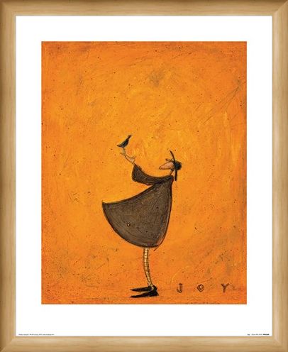 Framed Framed Joy - Sam Toft