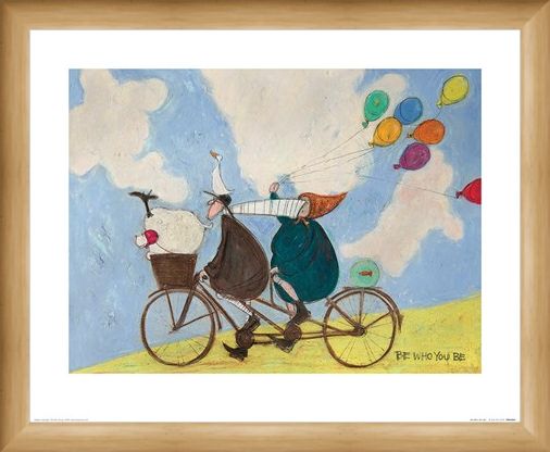 Framed Framed Be Who You Be - Sam Toft