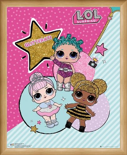 Framed Framed Glitterati - L.O.L. Surprise
