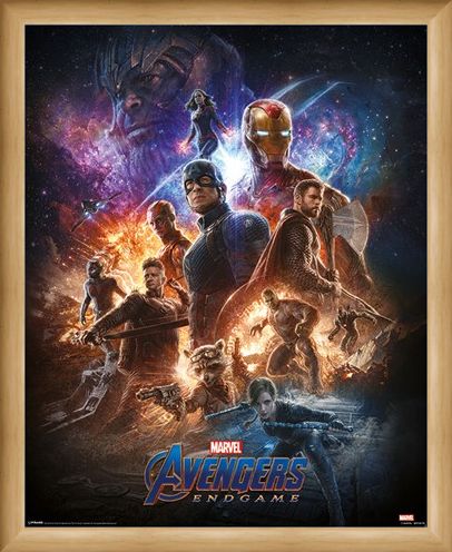 Framed Framed From the Ashes - Avengers: Endgame