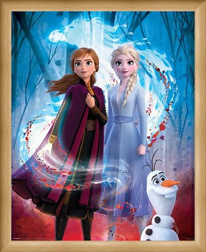 Framed Framed Guiding Spirit - Frozen 2