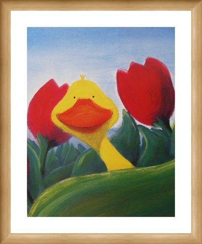 Framed Framed Daisy's Hide and Seek - Jane Simmons