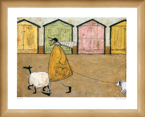 Framed Framed Along the Prom - Sam Toft