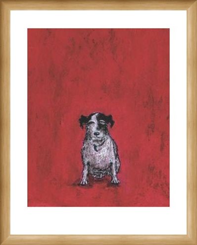 Framed Framed Small Dog - Sam Toft