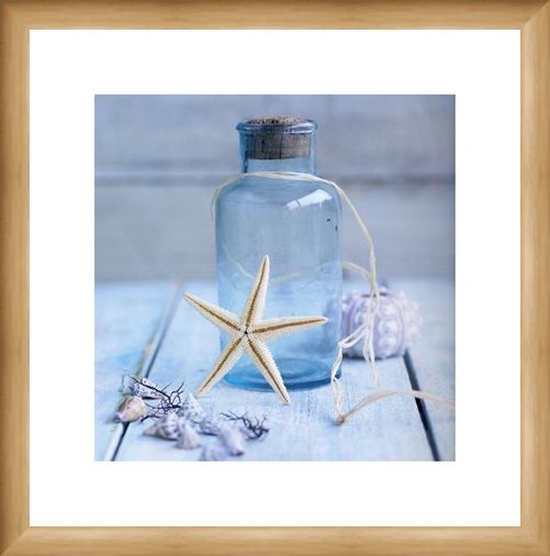 Framed Framed Seaside Treasures - Howard Shooter