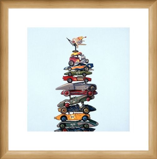 Framed Framed Super Hero High Performance Stack - Jeremy Dickinson