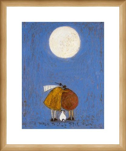 Framed Framed A Moon to Call Their Own - Sam Toft