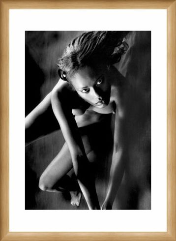 Framed Framed February, Nude Model - Bruno Bisang