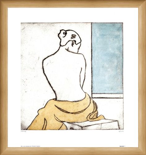 Framed Framed Aphrodite - John Blenkinsopp