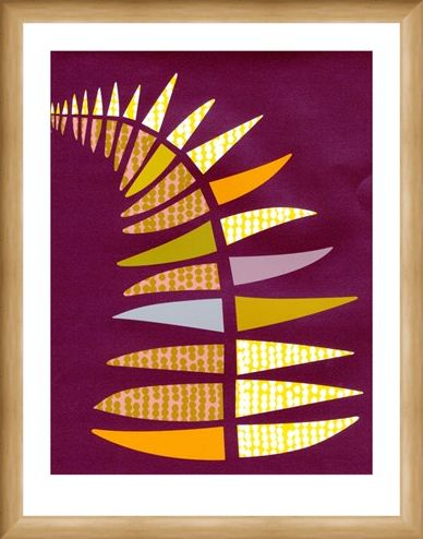 Framed Framed Fern - Billie Gee