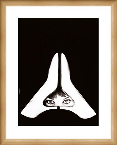 Framed Framed Chausseurs - Jean Widmer