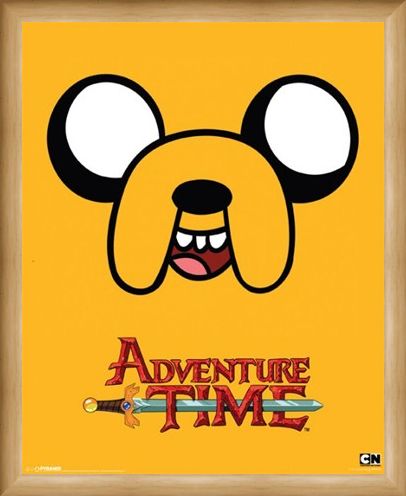 Framed Framed Jake - Adventure Time