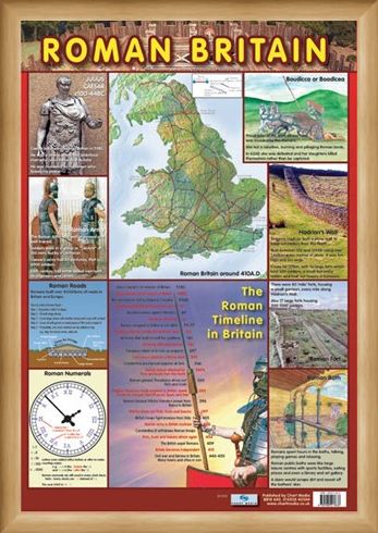 Framed Framed The Roman Timeline in Britain - Roman History