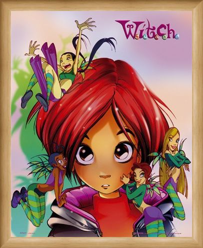 Framed Framed Will and Friends - Disney's W.I.T.C.H.