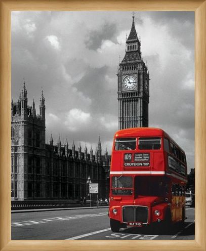Framed Framed Westminster Icons - London Photography