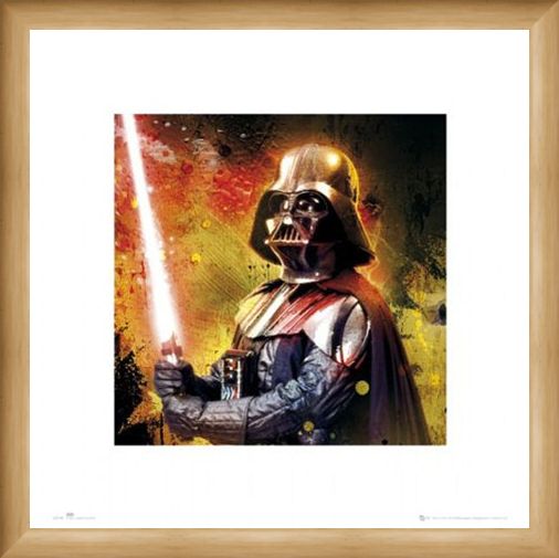 Framed Framed Darth Vader - Star Wars