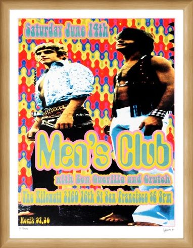 Framed Framed Men's Club - Frank Kozik