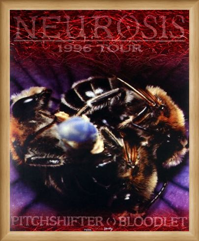 Framed Framed Neurosis 1996 Tour - Frank Kozik